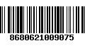 Código de Barras 8680621009075