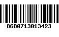 Código de Barras 8680713013423