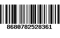 Código de Barras 8680782528361