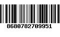 Código de Barras 8680782709951