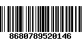 Código de Barras 8680789520146