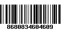 Código de Barras 8680834604609