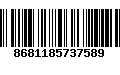 Código de Barras 8681185737589