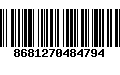 Código de Barras 8681270484794