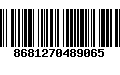 Código de Barras 8681270489065