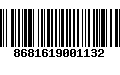 Código de Barras 8681619001132