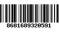 Código de Barras 8681689320591