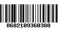 Código de Barras 8682109360388