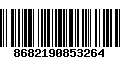 Código de Barras 8682190853264