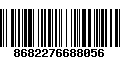 Código de Barras 8682276688056