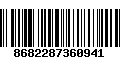 Código de Barras 8682287360941