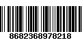 Código de Barras 8682368978218