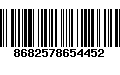 Código de Barras 8682578654452