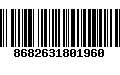 Código de Barras 8682631801960