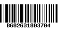 Código de Barras 8682631803704