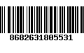 Código de Barras 8682631805531