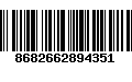 Código de Barras 8682662894351