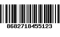 Código de Barras 8682718455123