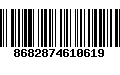 Código de Barras 8682874610619