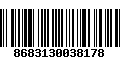 Código de Barras 8683130038178