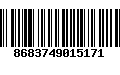 Código de Barras 8683749015171