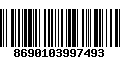 Código de Barras 8690103997493