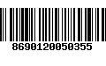 Código de Barras 8690120050355