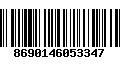 Código de Barras 8690146053347