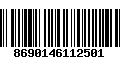 Código de Barras 8690146112501