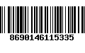 Código de Barras 8690146115335