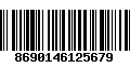 Código de Barras 8690146125679