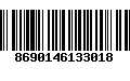 Código de Barras 8690146133018