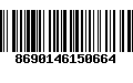 Código de Barras 8690146150664