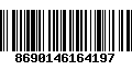 Código de Barras 8690146164197