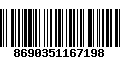 Código de Barras 8690351167198