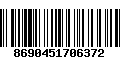 Código de Barras 8690451706372