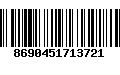 Código de Barras 8690451713721