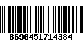 Código de Barras 8690451714384