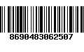 Código de Barras 8690483062507