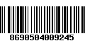 Código de Barras 8690504009245