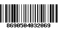 Código de Barras 8690504032069