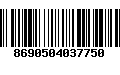 Código de Barras 8690504037750