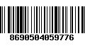 Código de Barras 8690504059776