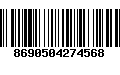 Código de Barras 8690504274568