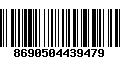 Código de Barras 8690504439479