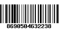 Código de Barras 8690504632238