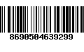 Código de Barras 8690504639299