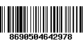 Código de Barras 8690504642978