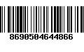 Código de Barras 8690504644866