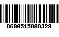 Código de Barras 8690515008329